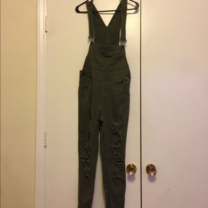Olive Overalls